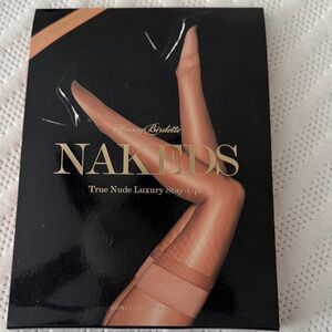 Honey Birdette NAKEDS Nude Stay-Ups